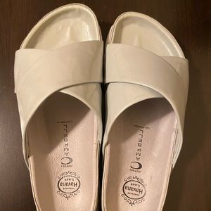 Jeffrey Campbell Womens Menorca Slides Size 8 BRAND NEW